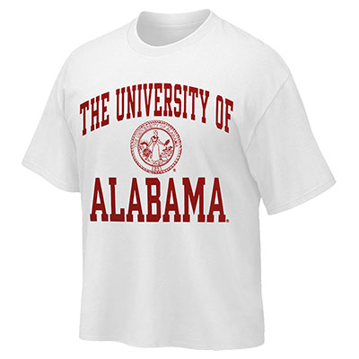 11566472 Tshirt Ua Seal | University of Alabama Supply Store